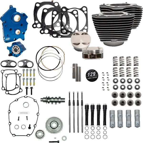Harley-Davidson FLHTCUTG 1868 Tri Glide Ultra 114 [2025] - 0,605" Schwerlast-Ventilfederkit – Bild 9
