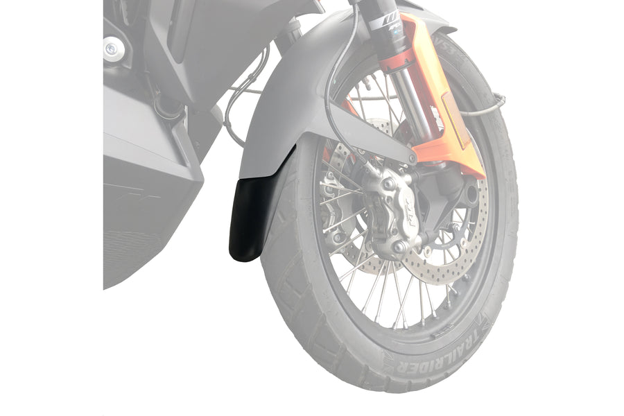 KTM 890 ADVENTURE [2024] – Verlenging voorspatbord – Zwart