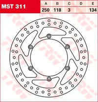 Suzuki Dr Z 400 S [2024] - Bremsscheibe – Bild 10