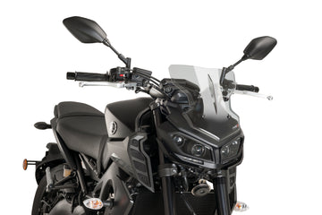 YAMAHA MT-09 SP [2020] – New Generation Sport Plus – Mattschwarz