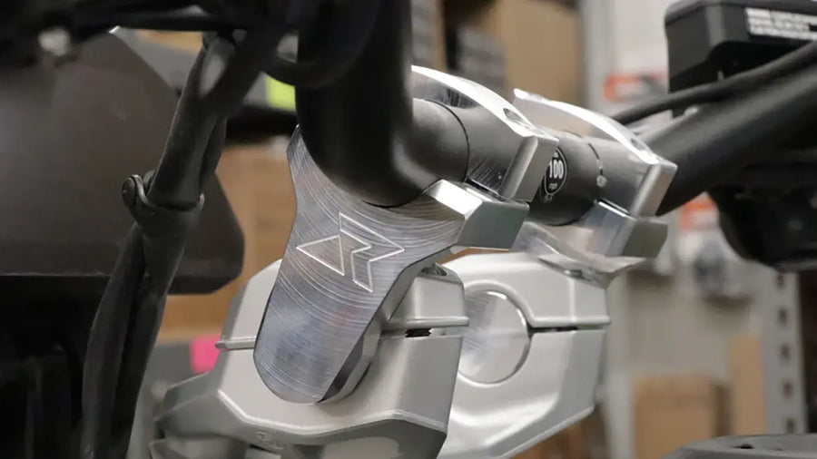 BMW R 1300 GS Adventure [ROX SPEED FX] – 2,4" draaibare stuurverhogers