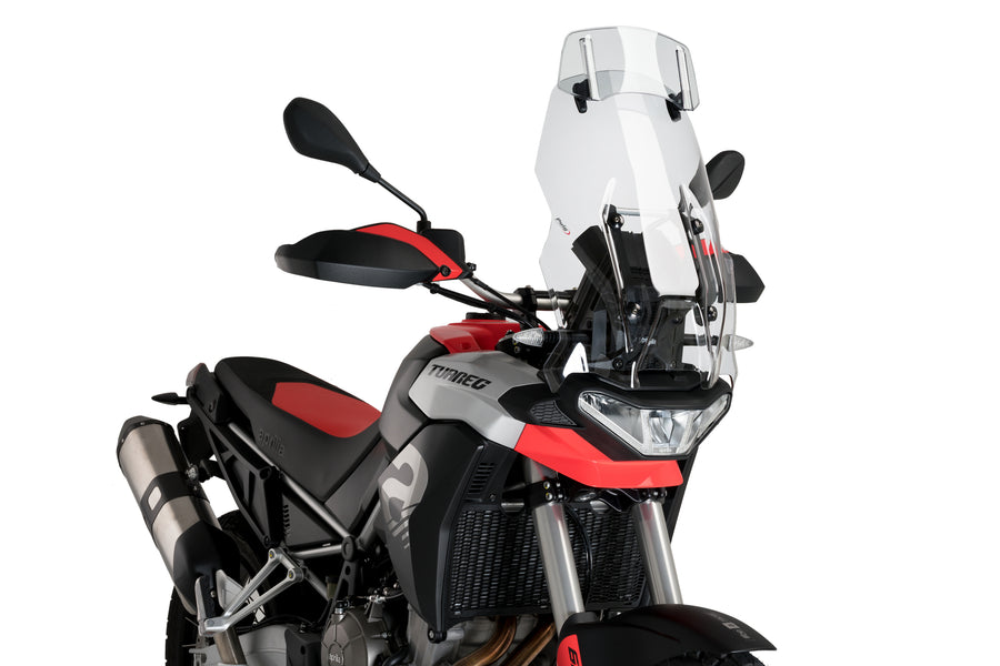 APRILIA TUAREG 660 RALLY [2025] – toerscherm met spoilerscherm – transparant
