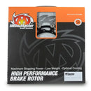 Triumph Daytona 660 [2024-2026] - FLAME Schwimmende Alu-Bremsscheibe – Ausführung: Vollschwimmend – Material: Aluminium, Edelstahl – Typ: Zweiteiligig (schwimmend) – Art.-Nr. 112442 – Bild 5