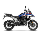 bmw r 1300 gs trophy [LEOVINCE] – LV-14 Black Edition rear silencer-5