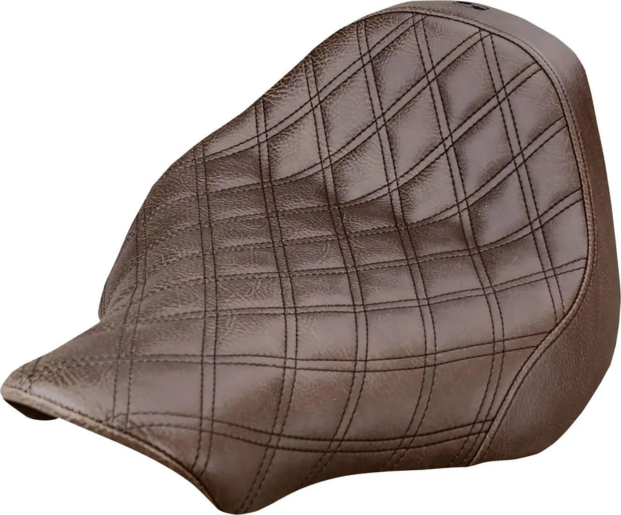 harley davidson fxsb [SADDLEMEN] – Renegade™ Lattice Stitch Solo Seat
