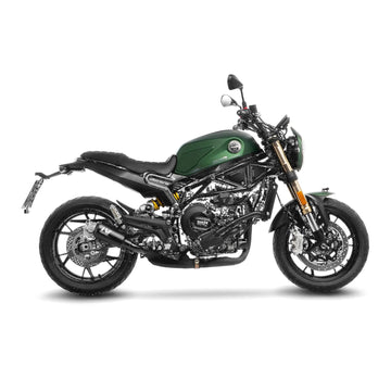 benelli leoncino 800 [LEOVINCE] – LV-10 zwarte einddemper