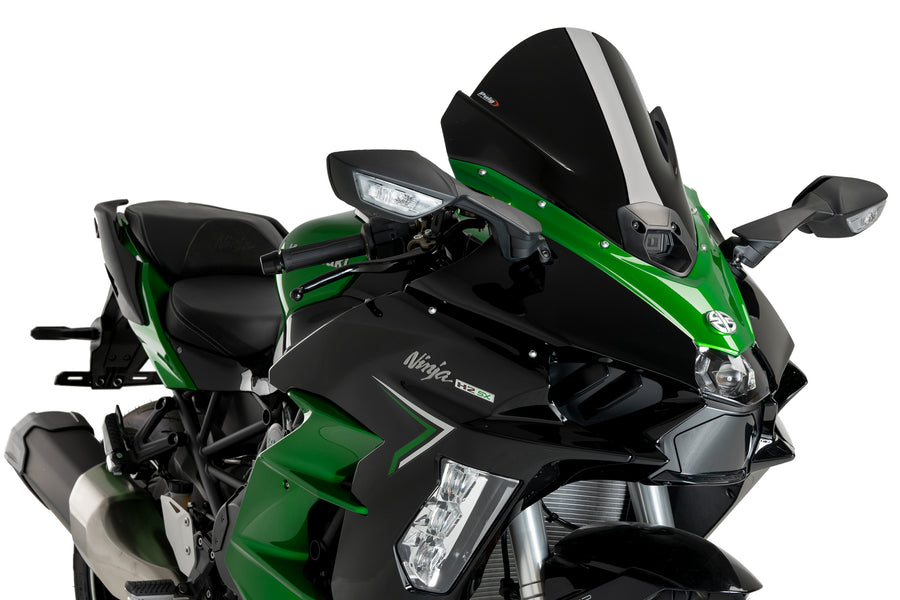 KAWASAKI NINJA H2 SX SE [2025] – Z-Racing Scheibe – Transparent