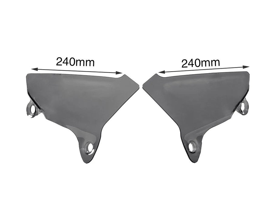 ducati multistrada v4 [WRS] – Pair of side wind deflectors