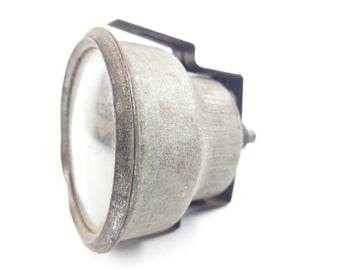 NSU Lux [alle jaren van constructie] - Tacho bewolkt glas vervaagde sterk - 0
