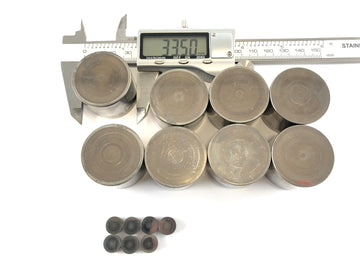 Aprilia Mille RSV 1000 ME [1999] - Floor Cups - 0