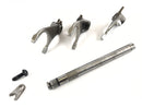 Triumph Speed ​​Triple T509 [1997] - Set schakelvorkcircuitklauwen set-3