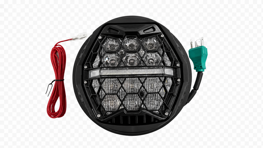 Honda CB 250 400 500 550 [MOTORIZE] - LED-koplamp 5,75 inch