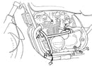 Kawasaki Zephyr 550 [1991-1999] - Motor protection bar-2