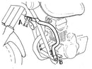 Kawasaki EL 125 [1998-2007] - motor protection bar-2