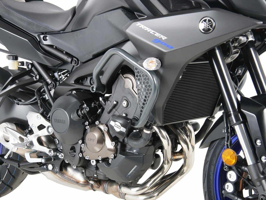 YAMAHA MT-09 TRACER [2015-2017] -MOTOR BESCHERMINGS BAR inclusief Protectionpad