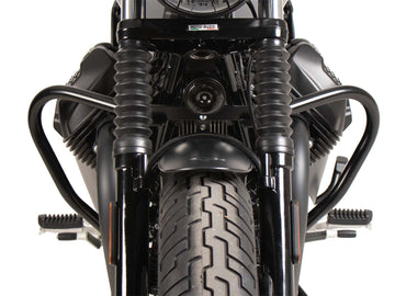 Moto Guzzi V 9 Bobber [2021-2025] - Motorschutzbügel schwarz