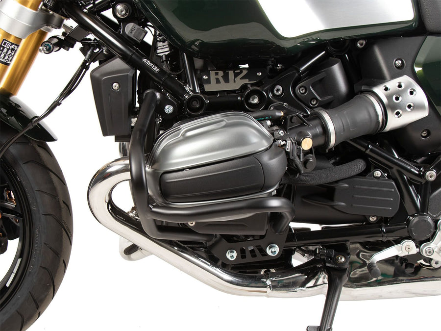 BMW R 12 G [2025] - Perspectiefaanzicht van de motorbeschermer