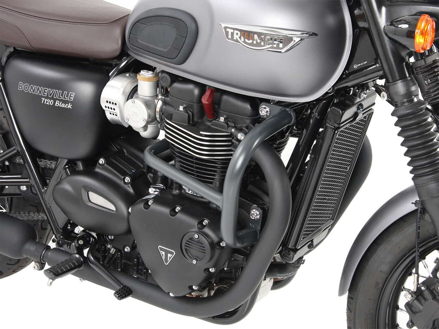 Triumph Bonneville T 100 [2017-2025] - Motorschutzbügel schwarz