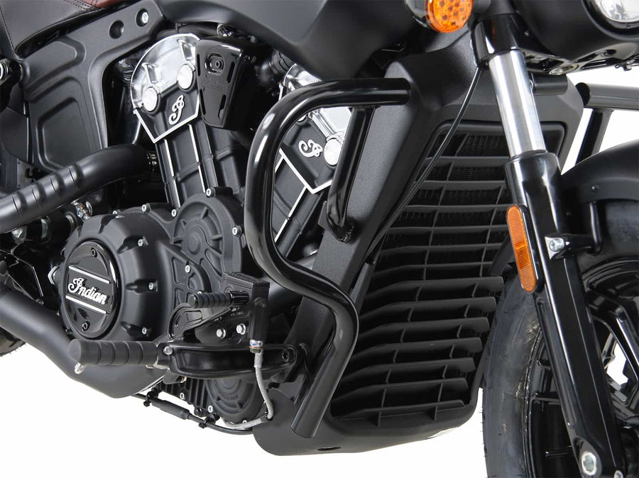 Indian Scout Bobber [2017-2024] - Motorschutzbügel Seitenansicht