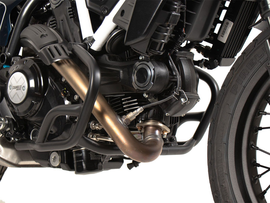 Ducati Scrambler 800 Nights [2023-2025] - Motorschutzbügel Detailansicht
