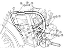 Honda VT 750 D2 Black Wido [2001-2003] - Motorbeschermingsbalk-1