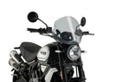 DUCATI SCRAMBLER 1100 DARK PRO [2025] – ALU Frontplatte – Schwarz-17