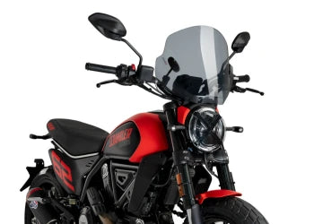 DUCATI SCRAMBLER FULL THROTTLE [2025] – New Generation Sport – Schwarz