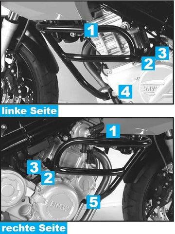 BMW F 800 S [2006-2011] - Motorbeschermingsbalk