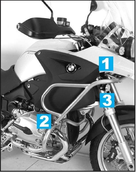 BMW R 1200 GS [2004-2007] - Tankbeschermingsbalk