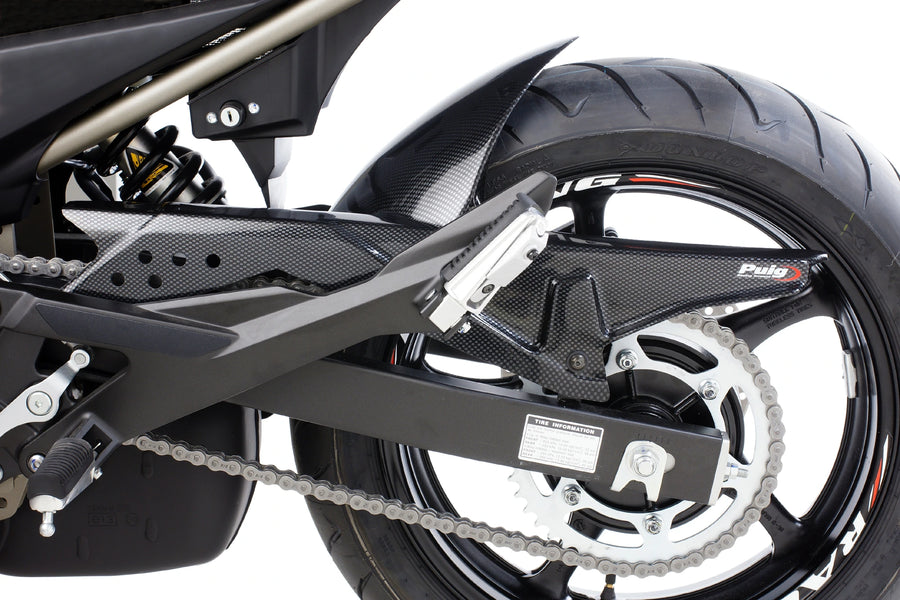 YAMAHA XJ6 / Diversion [2009–2016] / Diversion F [2010–2016] - Hinterradabdeckung | Carbon-Optik | PUIG 5035C
