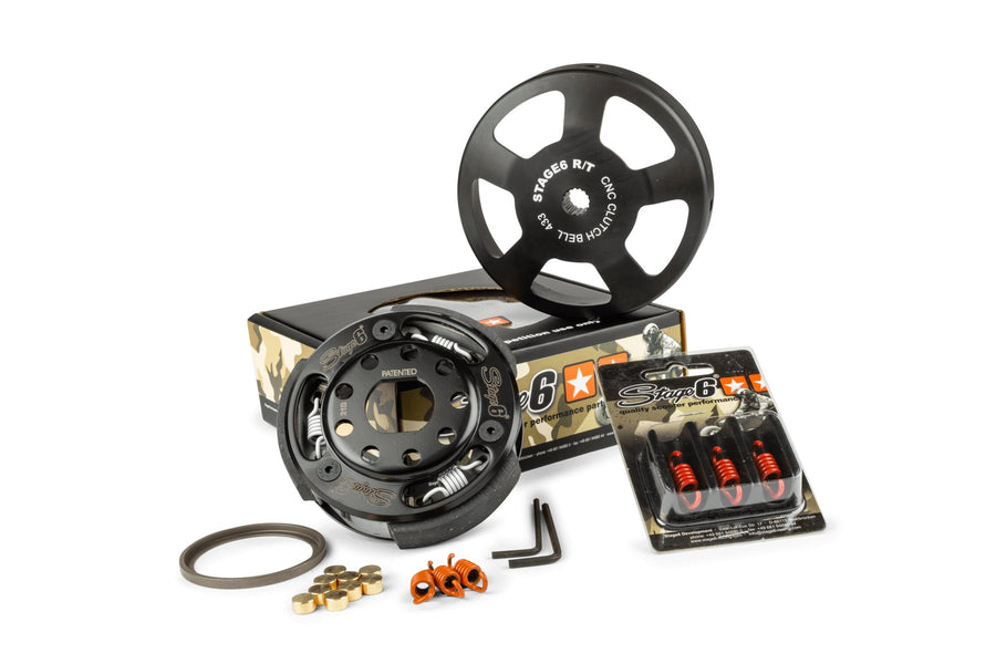YAMAHA AEROX 50 2T LC [2000–] - CLUTCH KIT TORQUE CONTROL MK2