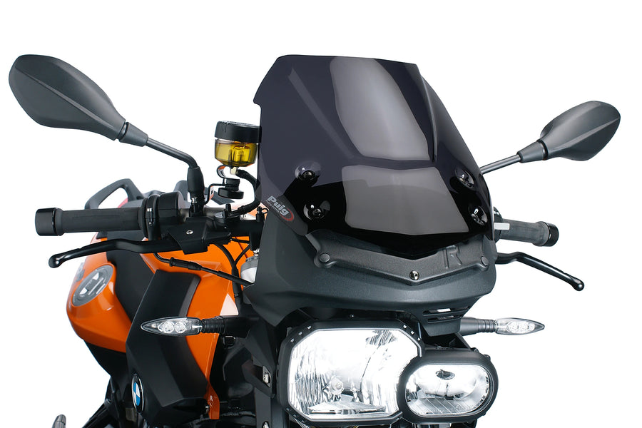 BMW F 900 R [2025] - New Generation Sport Windshield | Heavily toned | PUIG 5051F