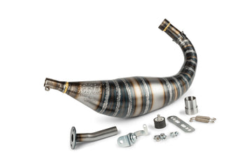 Beta RR Track 50 2T - Auspuff R/T 80–90 ohne ESD