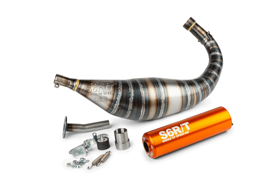 Beta RR-T SM 50 2T - Motorpack Big Racing 77ccm orange