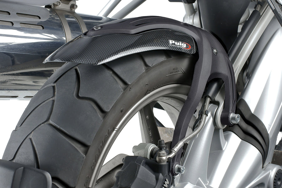 BMW R 1200 GS EXCLUSIVE [2017] - Hinterradabdeckung | Carbon-Optik | PUIG 5055C