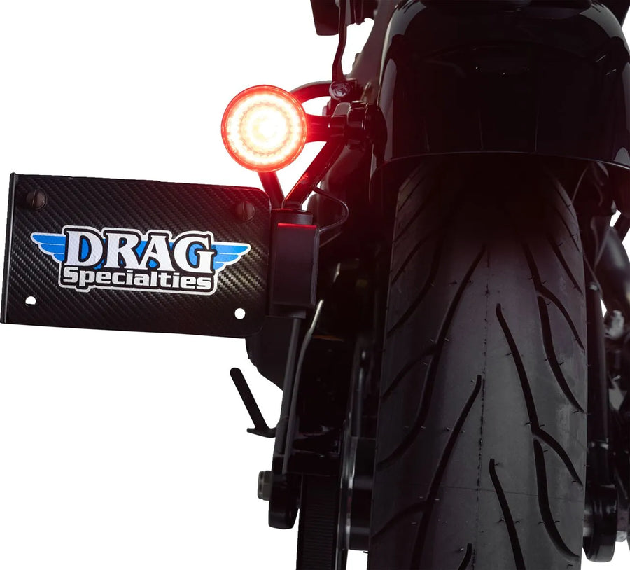 harley davidson flfb [CUSTOM DYNAMICS] – SMART LED bullet turn signal inserts