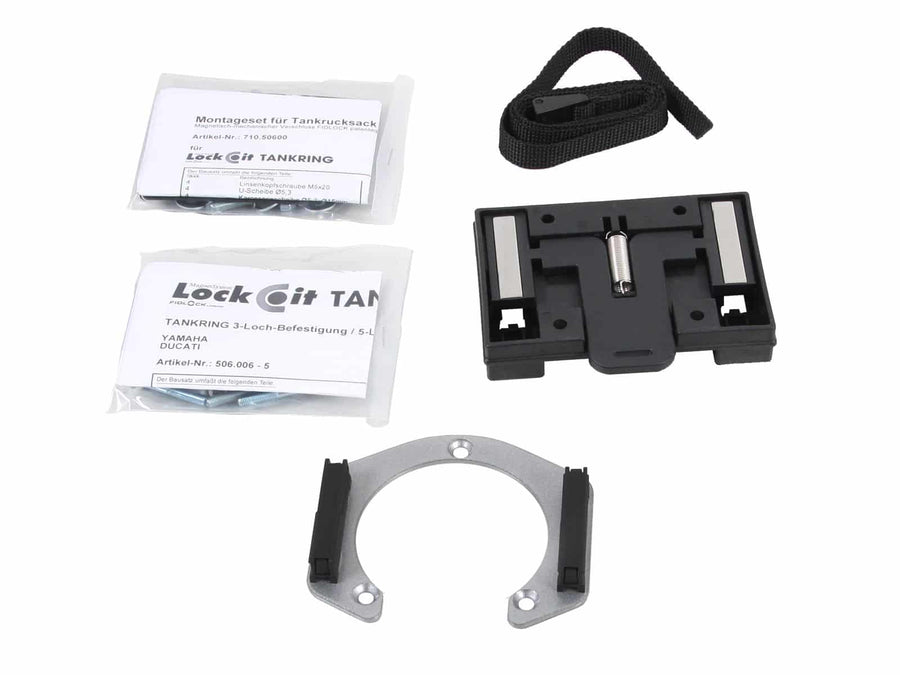Yamaha XT 660 Z Ténéré [2011-2016] - Tankring Basic inkl. Gegenstück Tankrucksack