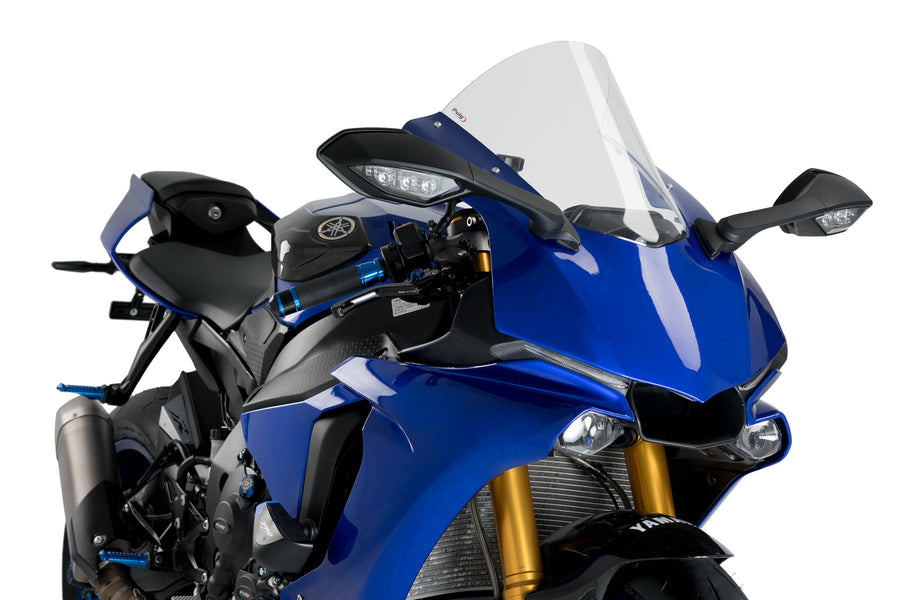 YAMAHA YZF-R1M [2016] – R-Racer Scheibe – Schwarz
