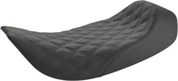 Harley Davidson Flhri [SADDLEMEN] – Renegade™ Lattice Stitch Solo Sitz
