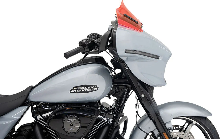 harley davidson flhxse [KLOCK WERKS] – Kolor Flare™ Ice Windschild