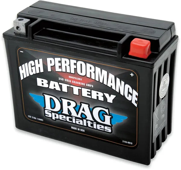 Ducati GTV 500 [DRAG SPECIALTIES] – Nur für Europa Batterie