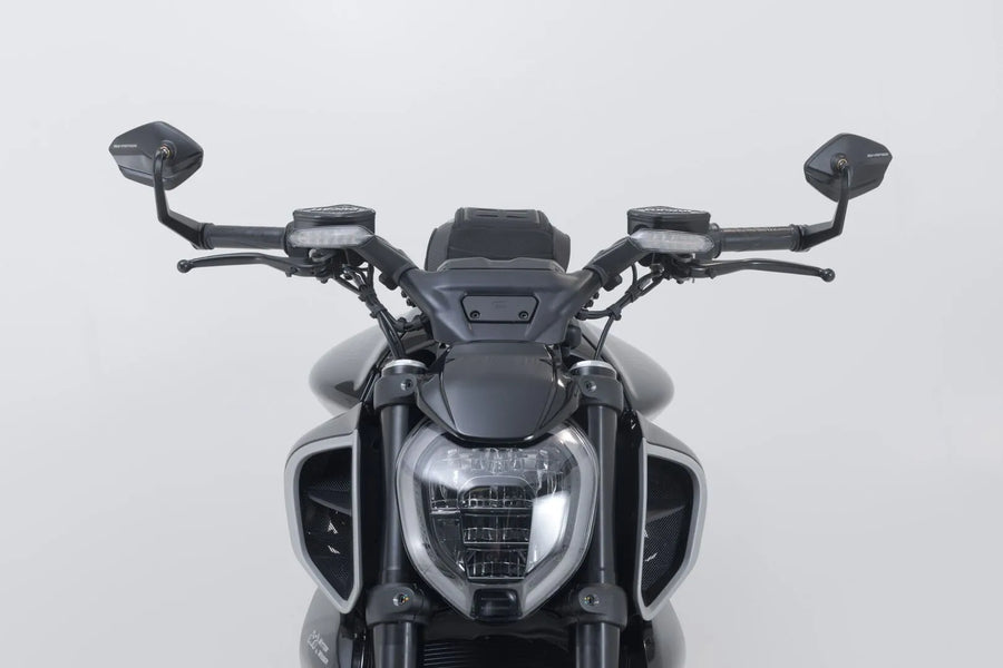ducati diavel [SW-MOTECH] – Spiegel für Lenkerenden