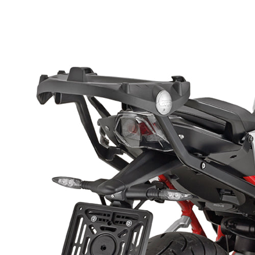BMW R 1250 R [GIVI] - Top case carrier for MONOKEY® or MONOLOCK® cases to be mounted with the MONOKEY® plate M5
