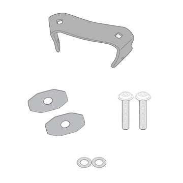 BMW F 900 GS [GIVI] - Kit for mounting the PLO5145MK - PLO5145CAM - PLOS5145CAM to be used when mounting without a top case
