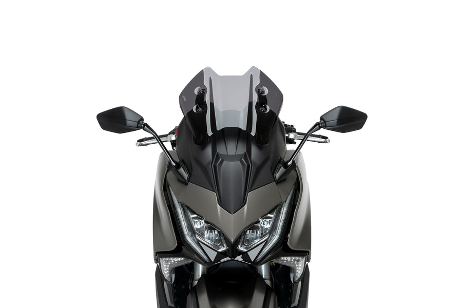 KYMCO AK 550 PREMIUM [2025] – Windshield V-Tech Line Sport – Strongly tinted