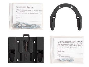 Triumph Street Triple 675 [2013-2016] - Tankring Basic inkl. Gegenstück Tankrucksack