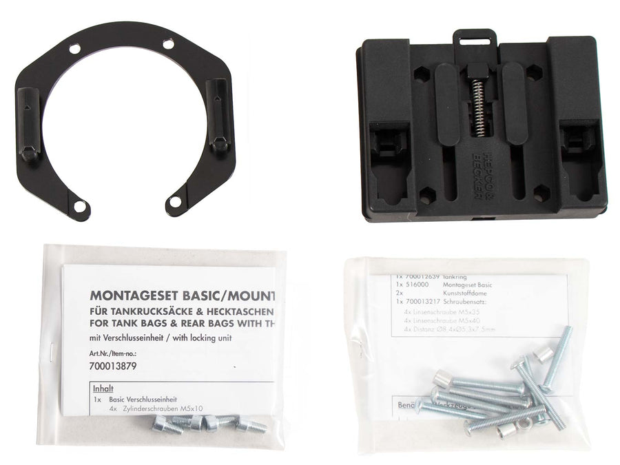 BMW K 1200 R [2005-2008] - Tankring Basic inkl. Gegenstück Tankrucksack