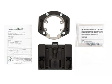BMW R 1200 GS Adventure [2006-2013] - Tankring Basic inkl. Gegenstück Tankrucksack