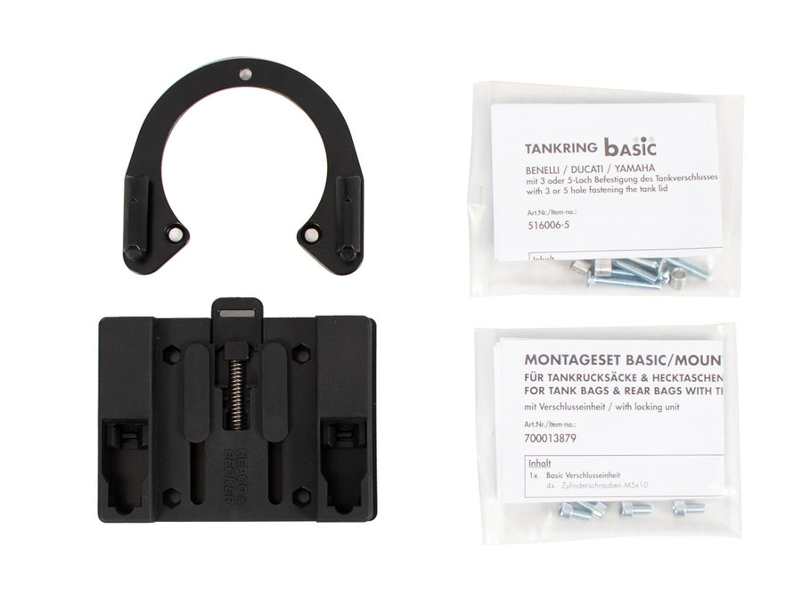 Yamaha FZ 8 Fazer [2010-2016] - Tanking Basic including counterpart tank sac