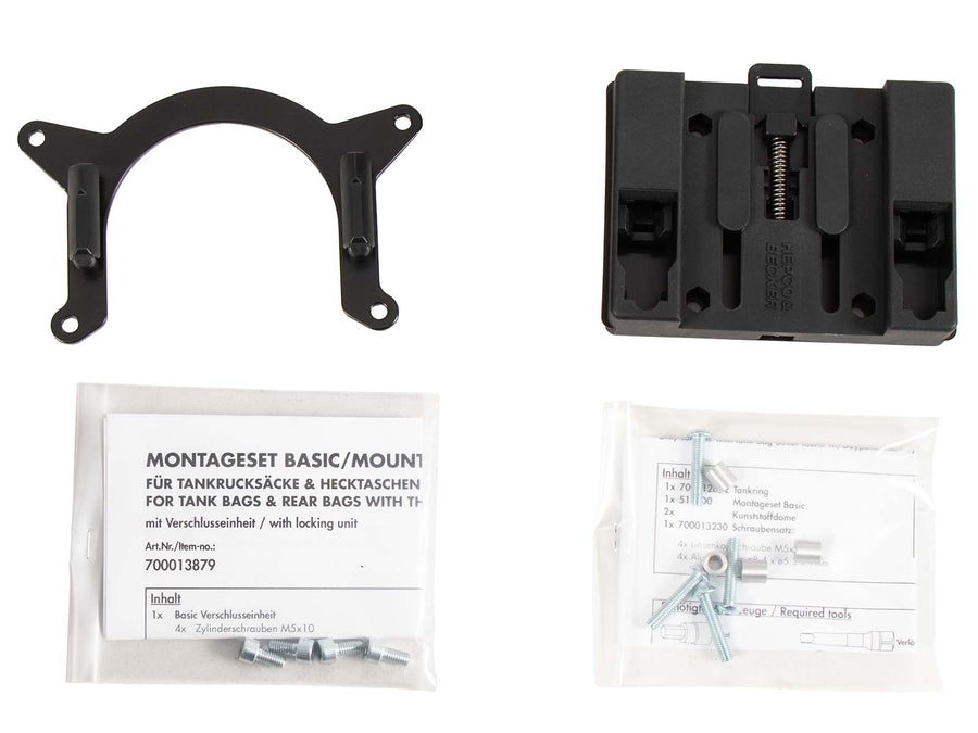 Aprilia RST 1000 Futura [2001-2003] - Tankring Basic inkl. Gegenstück Tankrucksack